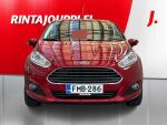 Ford Fiesta 2016 Punainen