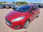 Ford Fiesta 2016 Punainen