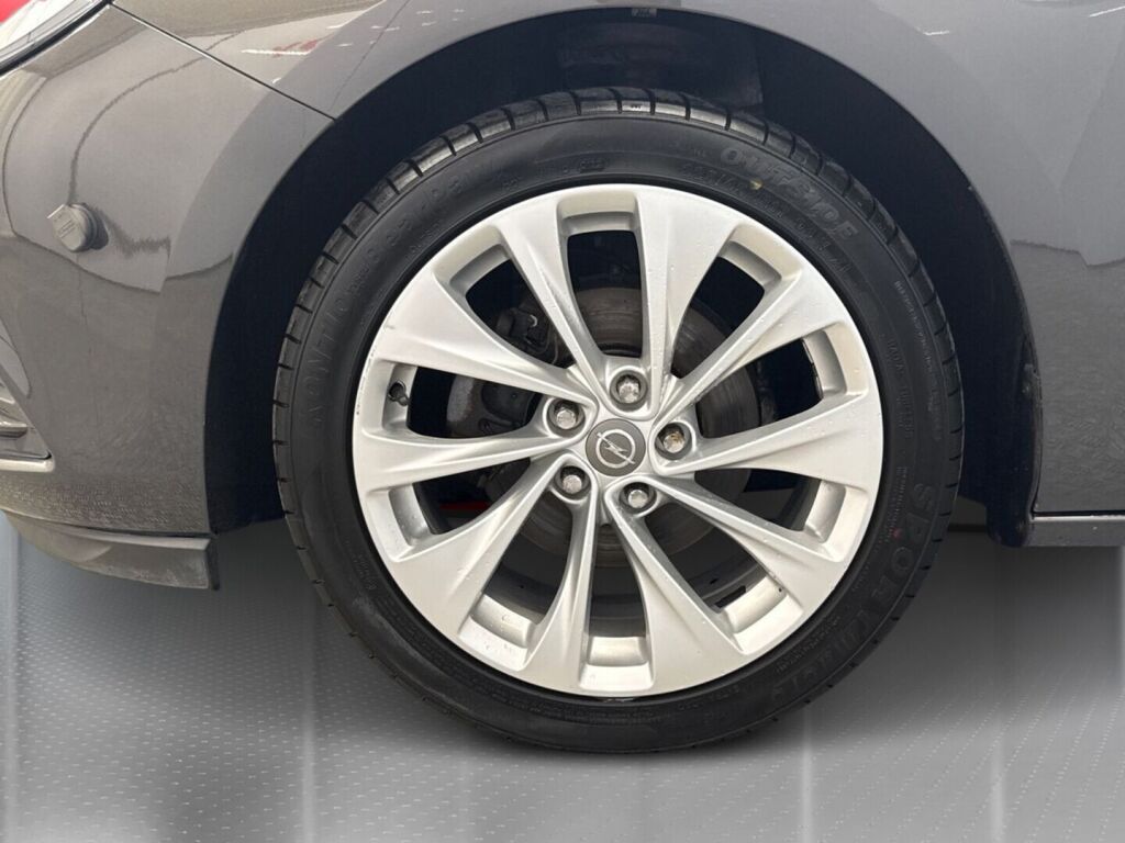 Opel Astra 2016 Harmaa