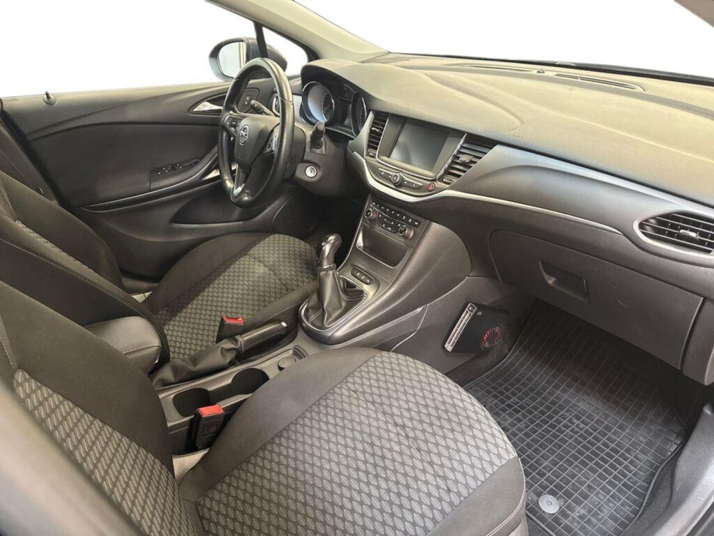 Opel Astra 2016 Harmaa