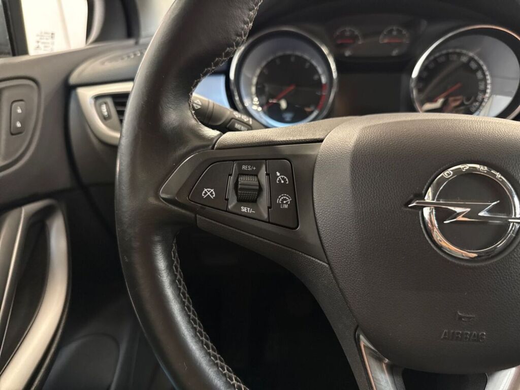 Opel Astra 2016 Harmaa