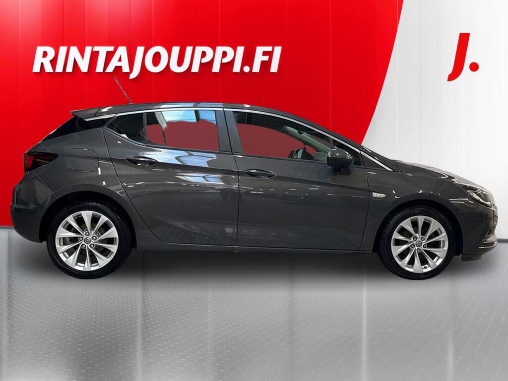 Opel Astra 2016 Harmaa