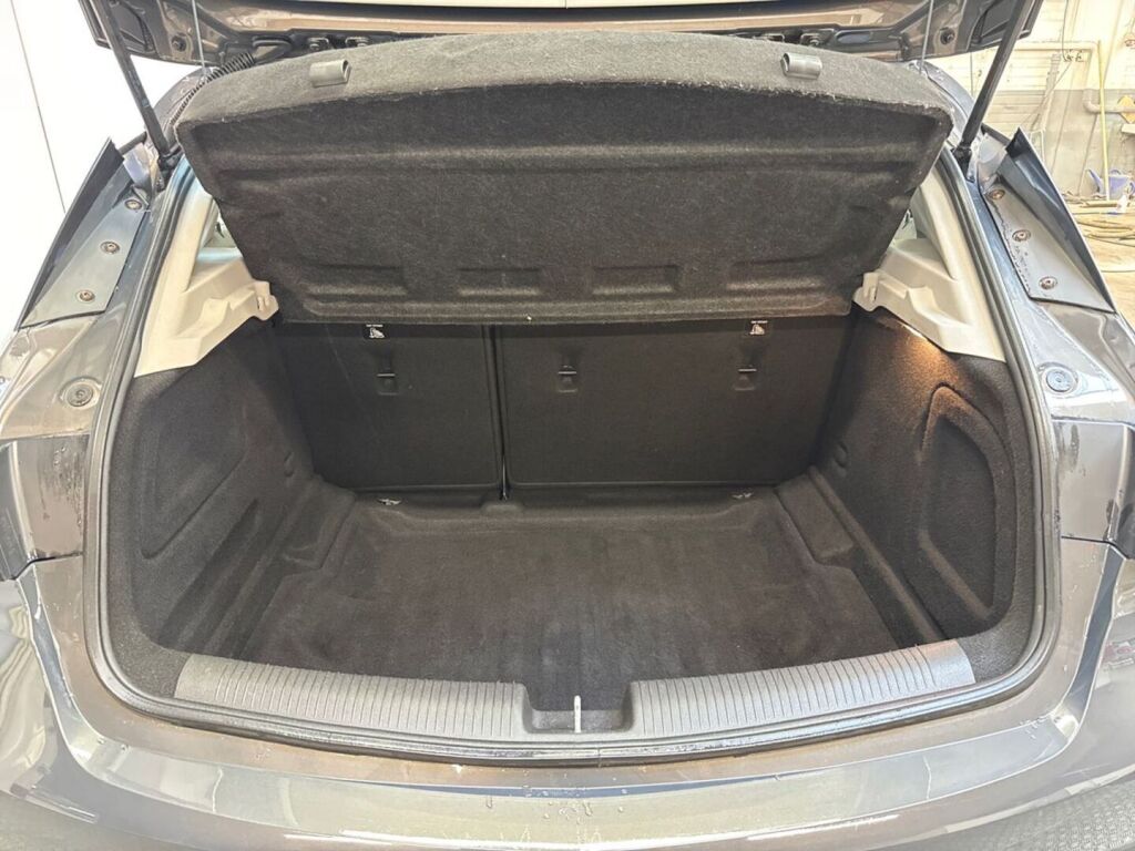 Opel Astra 2016 Harmaa