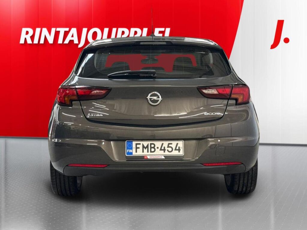 Opel Astra 2016 Harmaa