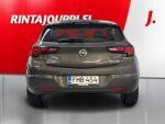 Opel Astra 2016 Harmaa