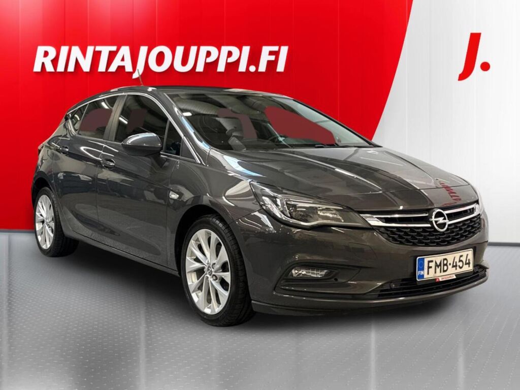 Opel Astra 2016 Harmaa