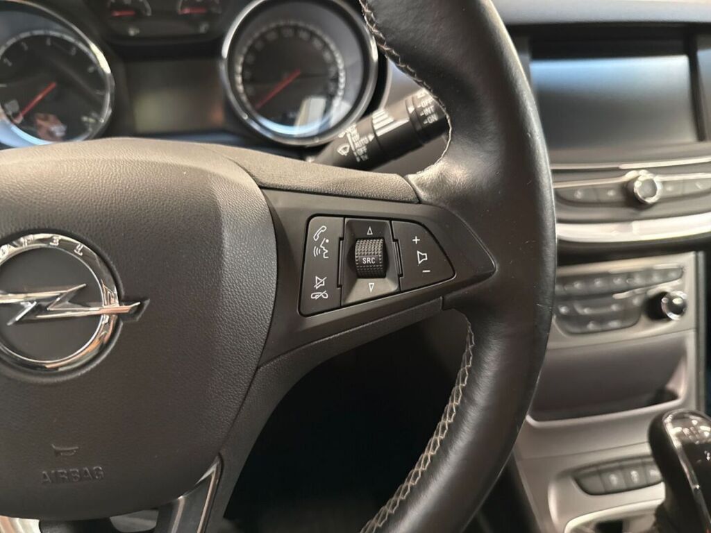 Opel Astra 2016 Harmaa