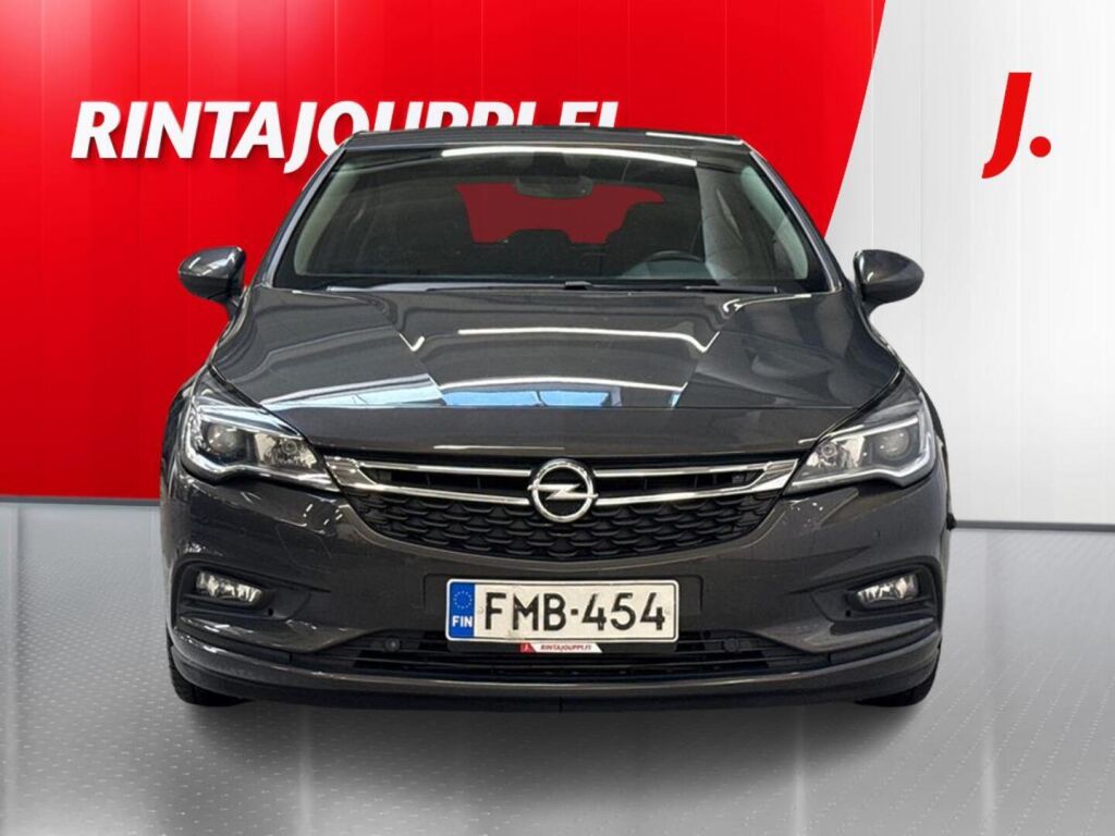 Opel Astra 2016 Harmaa
