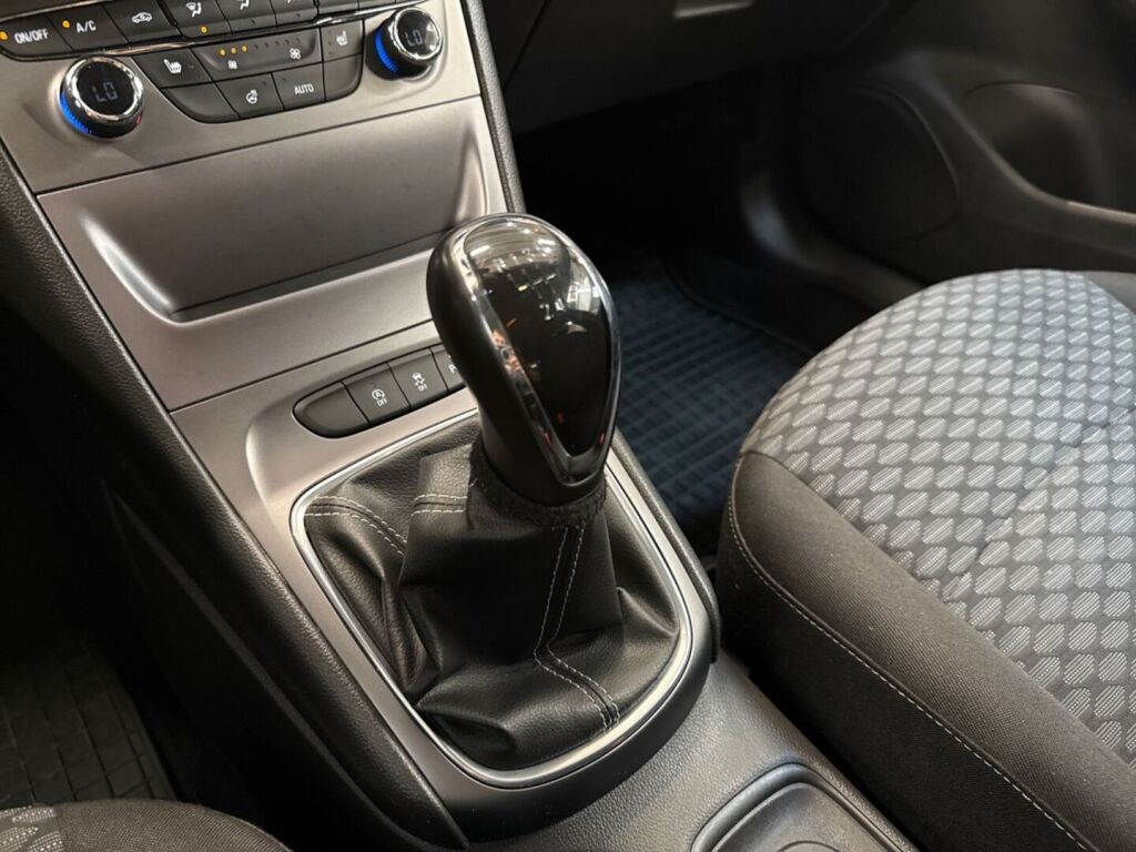 Opel Astra 2016 Harmaa