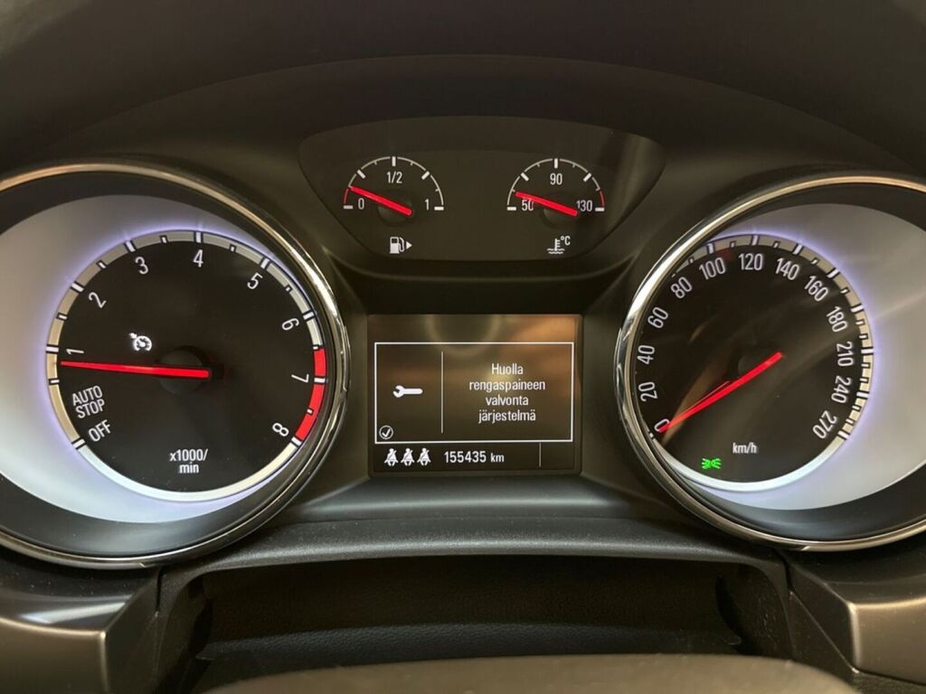 Opel Astra 2016 Harmaa