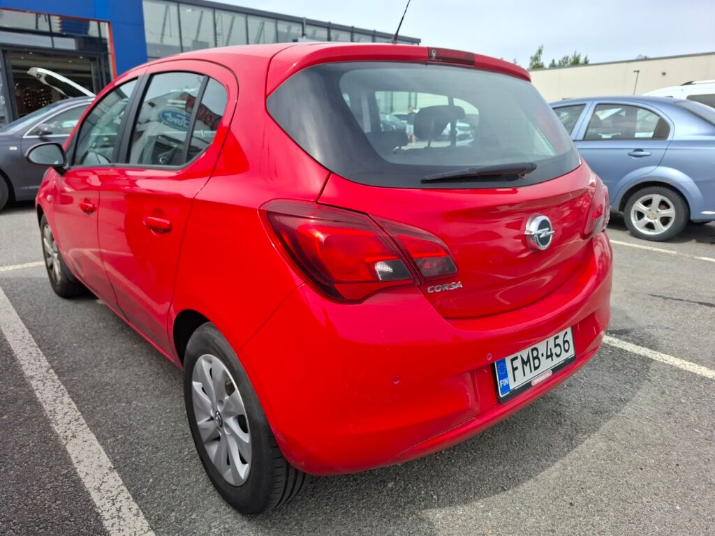 Opel Corsa 2016 Punainen