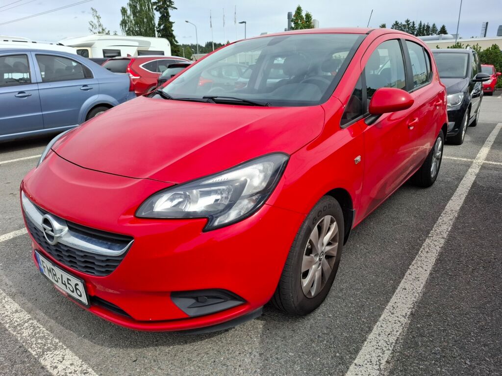 Opel Corsa 2016 Punainen