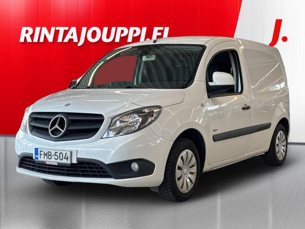 Mercedes-Benz Citan 2016 Valkoinen