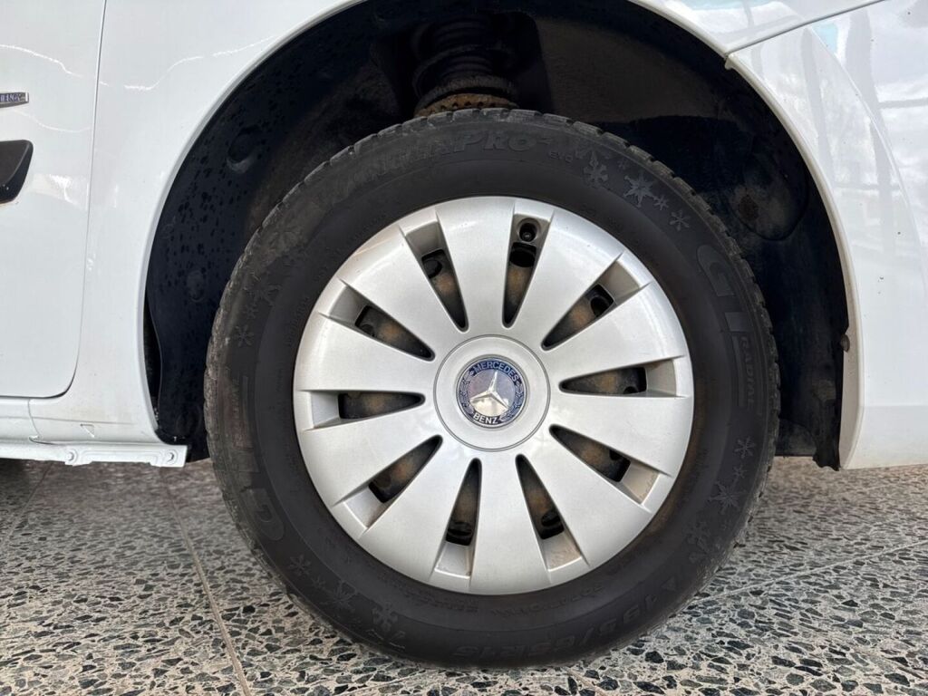 Mercedes-Benz Citan 2016 Valkoinen