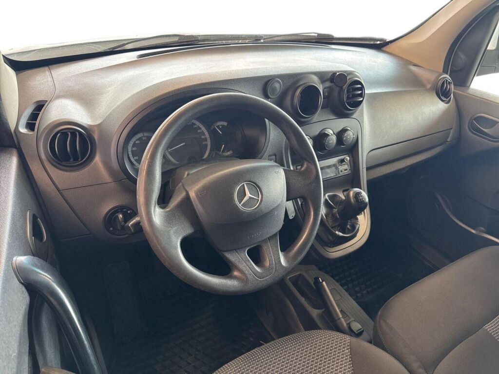 Mercedes-Benz Citan 2016 Valkoinen