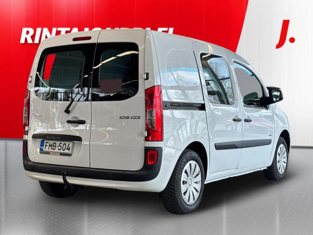 Mercedes-Benz Citan 2016 Valkoinen