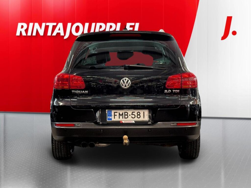 Volkswagen Tiguan 2015 Musta