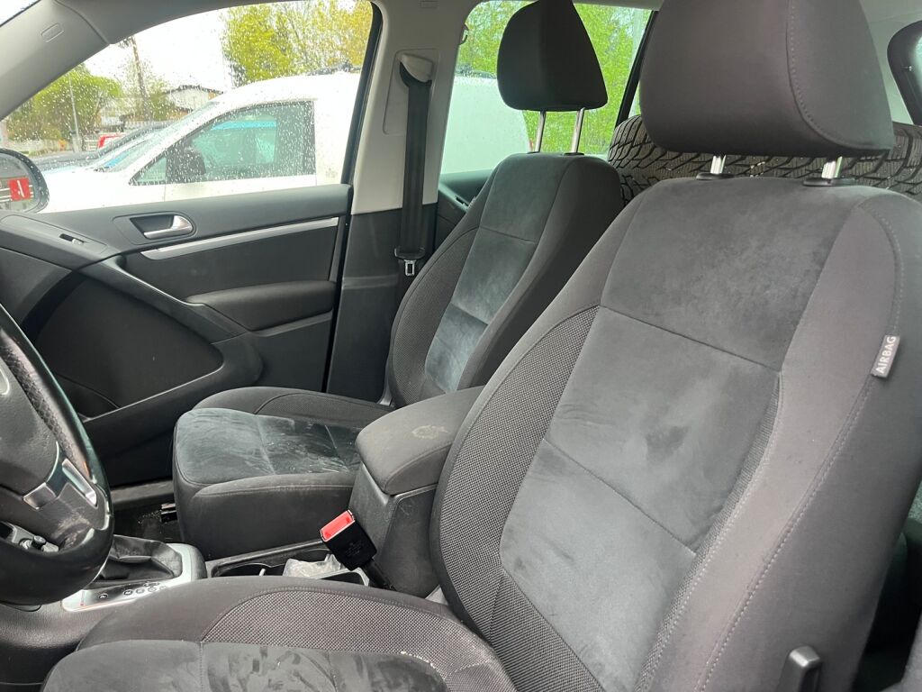 Volkswagen Tiguan 2015 Musta