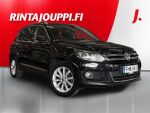 Volkswagen Tiguan 2015 Musta