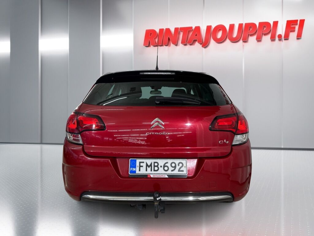 Citroen C4 2016 Punainen