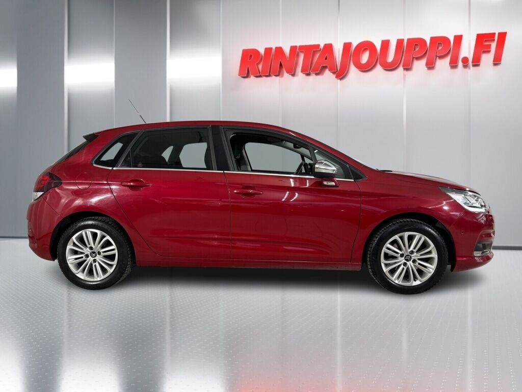 Citroen C4 2016 Punainen