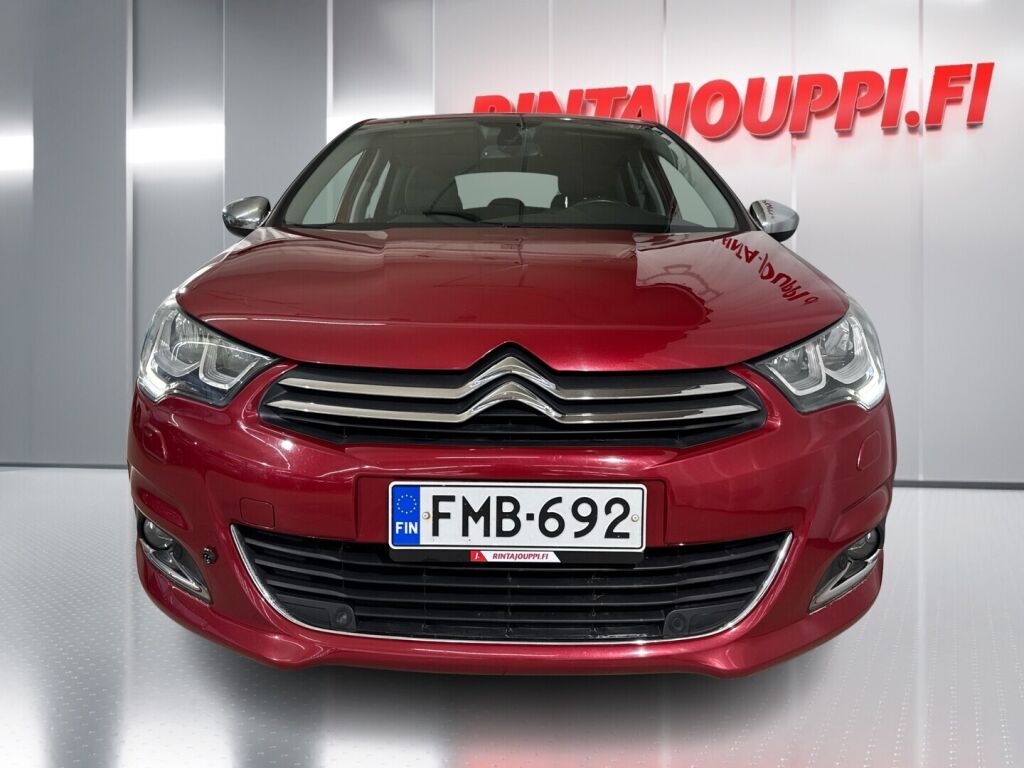 Citroen C4 2016 Punainen