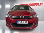 Citroen C4 2016 Punainen