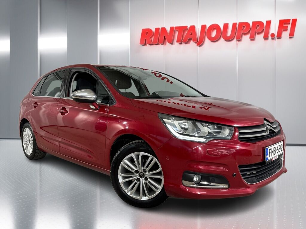 Citroen C4 2016 Punainen