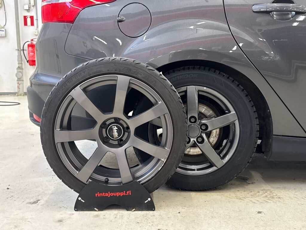 Ford Focus 2015 Harmaa