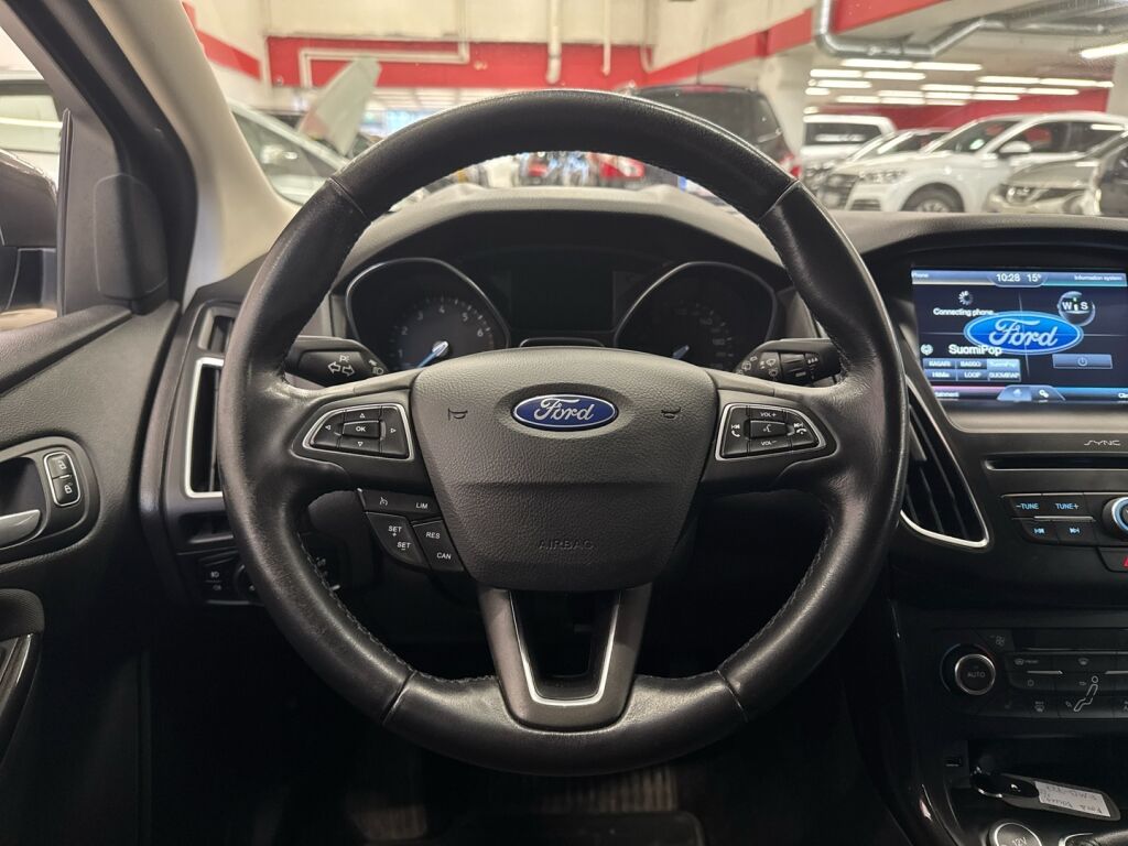 Ford Focus 2015 Harmaa