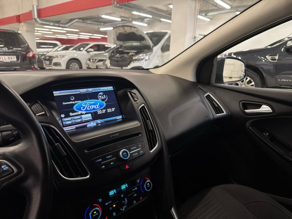 Ford Focus 2015 Harmaa