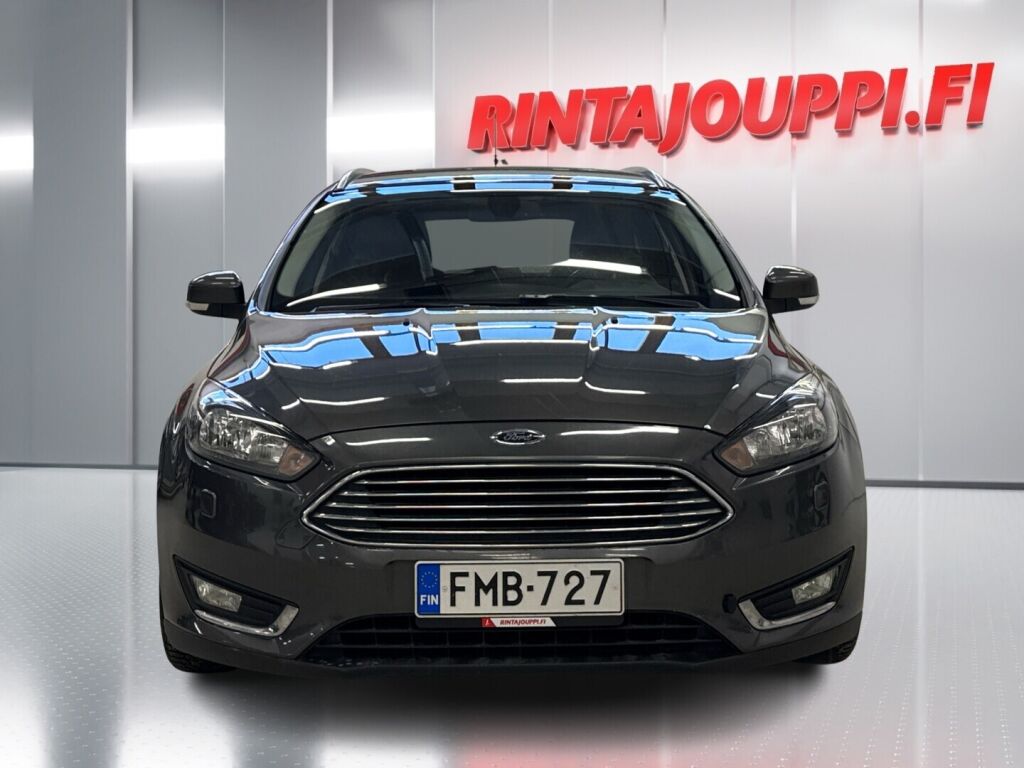 Ford Focus 2015 Harmaa