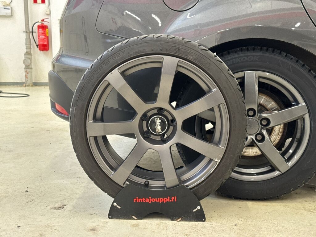 Ford Focus 2015 Harmaa