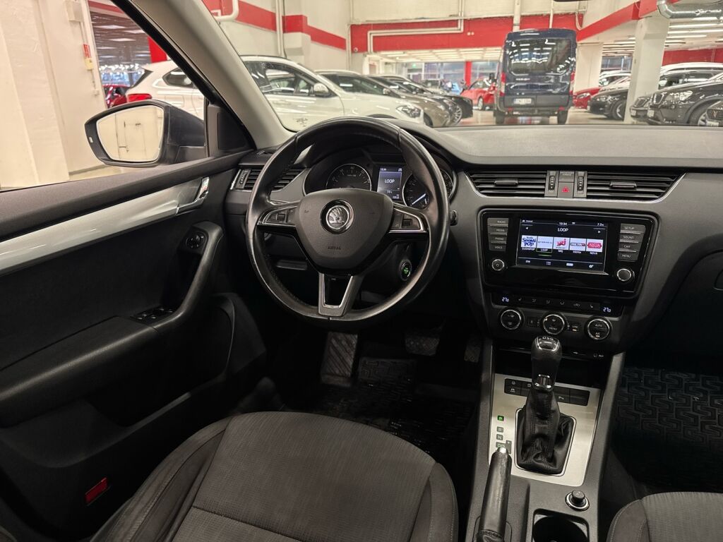 Skoda Octavia 2015 Harmaa