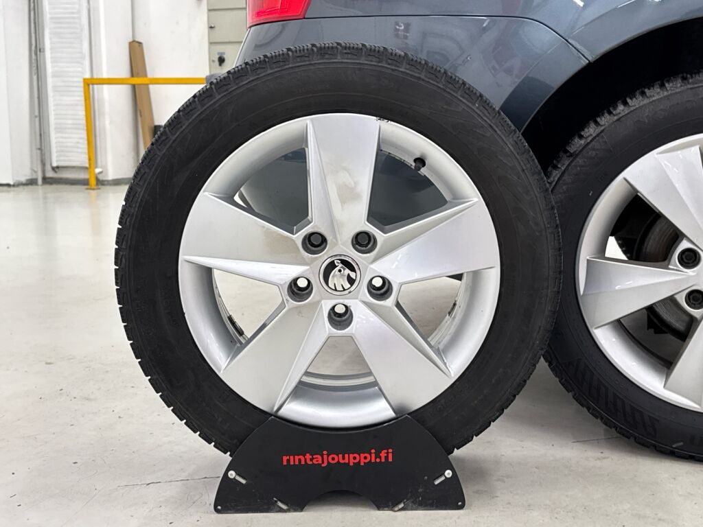 Skoda Octavia 2015 Harmaa