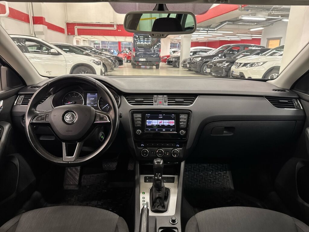 Skoda Octavia 2015 Harmaa