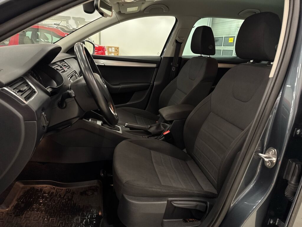 Skoda Octavia 2015 Harmaa