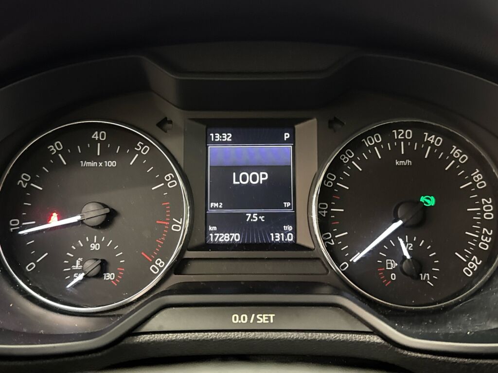 Skoda Octavia 2015 Harmaa