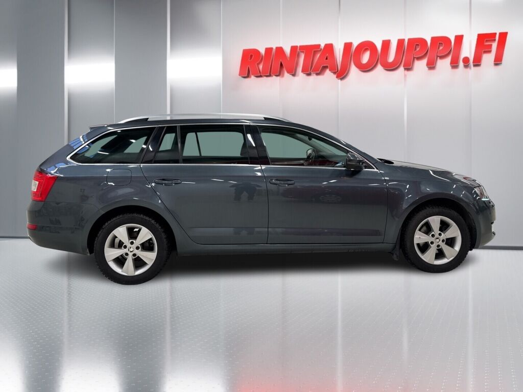 Skoda Octavia 2015 Harmaa