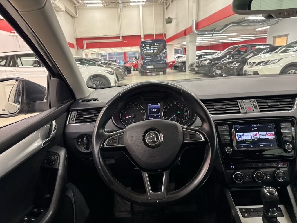 Skoda Octavia 2015 Harmaa