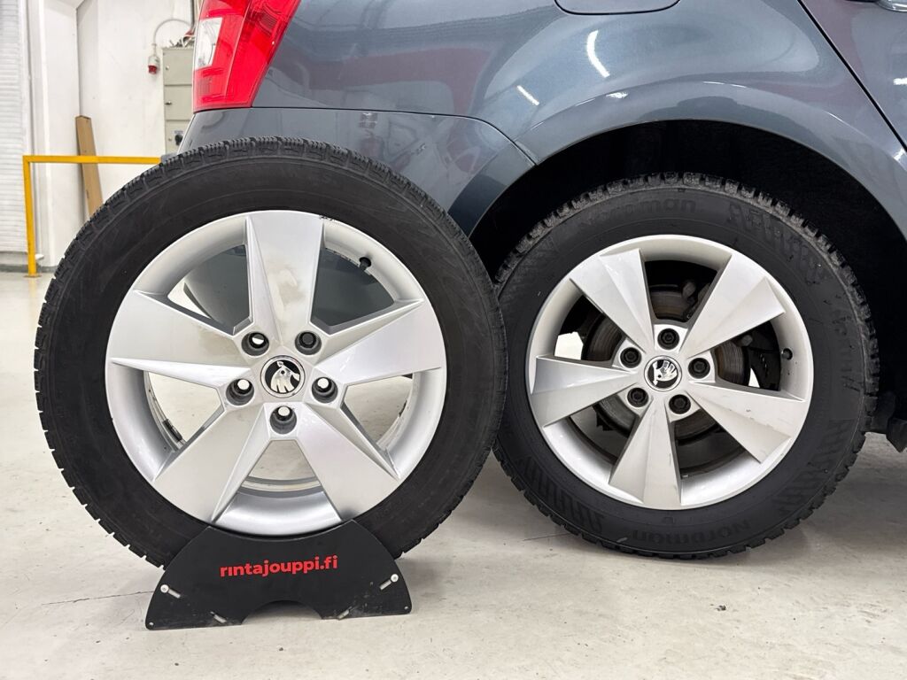 Skoda Octavia 2015 Harmaa