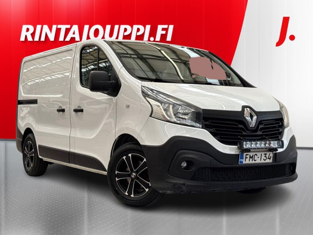 Renault Trafic 2016 Valkoinen