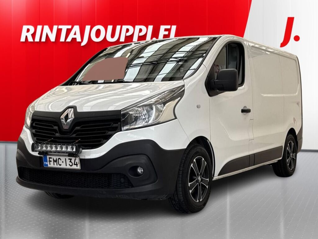 Renault Trafic 2016 Valkoinen