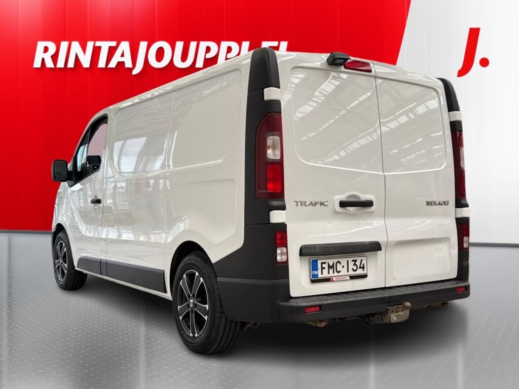 Renault Trafic 2016 Valkoinen