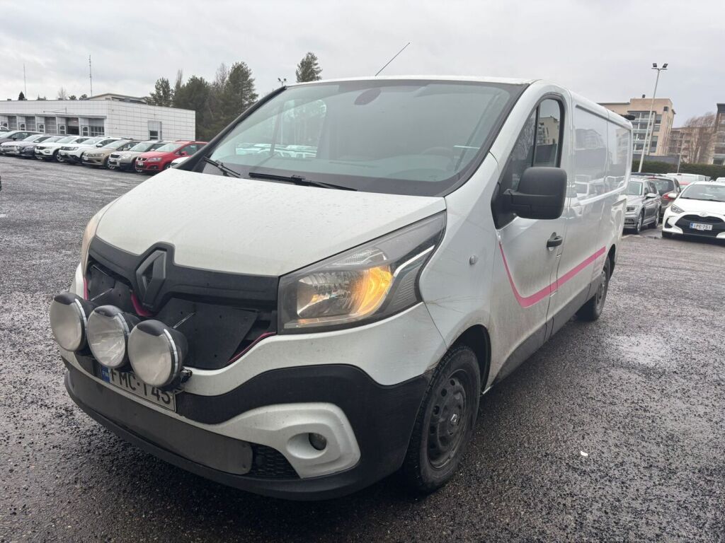 Renault Trafic 2016 Valkoinen