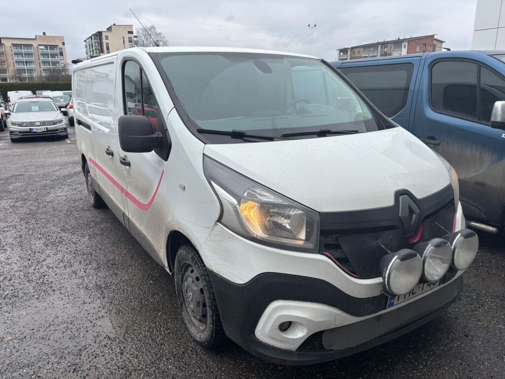 Renault Trafic 2016 Valkoinen