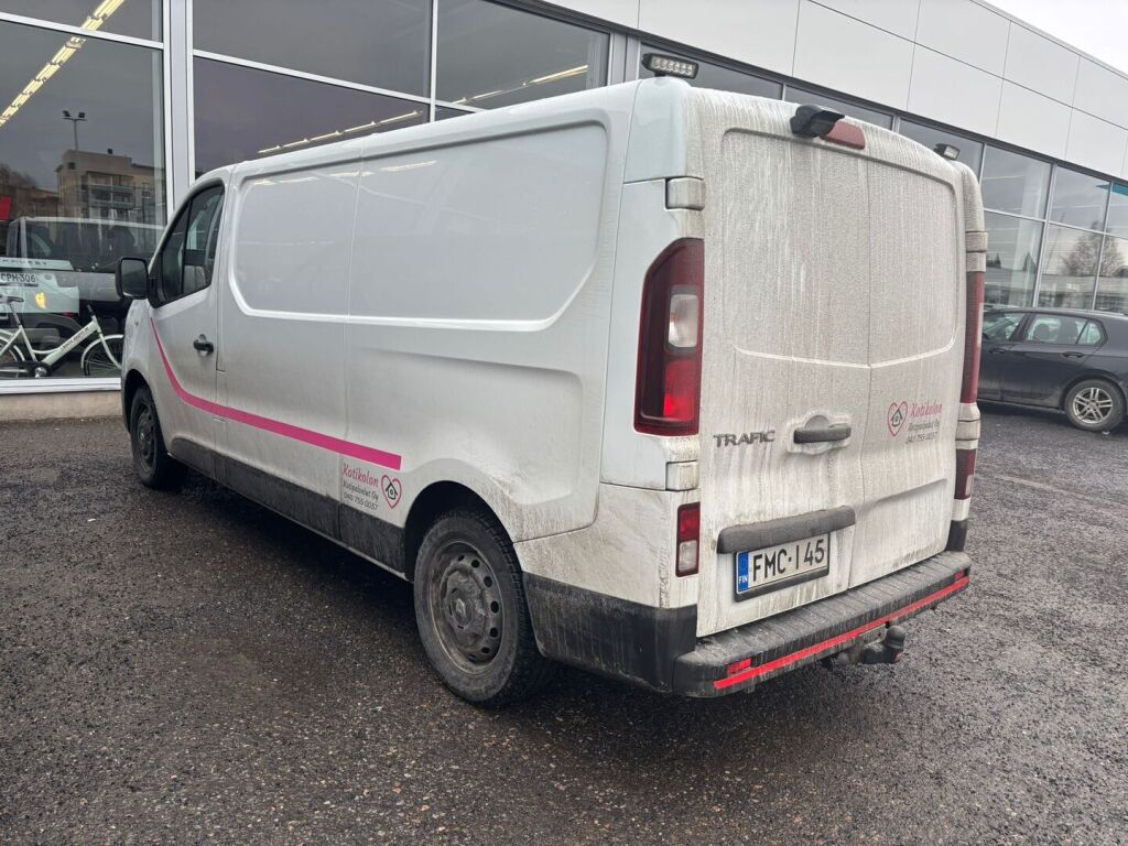 Renault Trafic 2016 Valkoinen