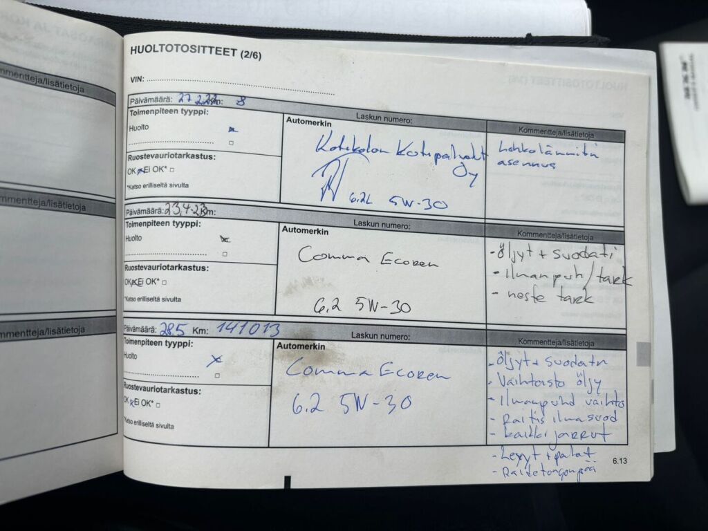 Renault Trafic 2016 Valkoinen