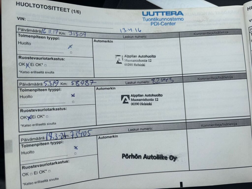 Renault Trafic 2016 Valkoinen