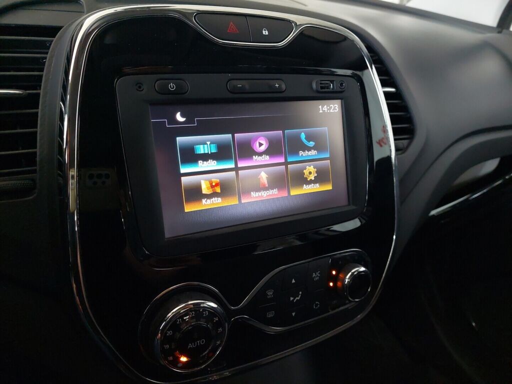 Renault Captur 2015 Valkoinen